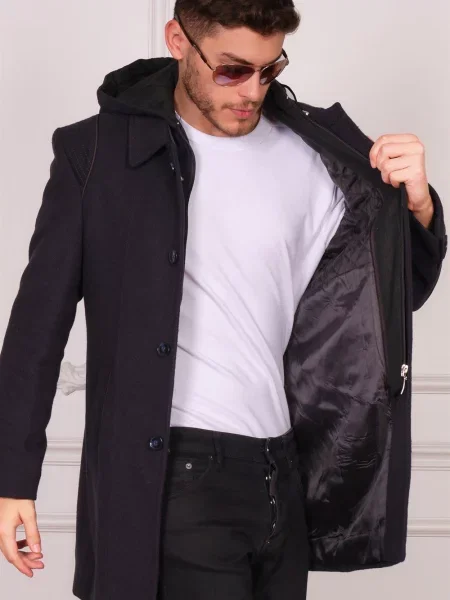 Palton Dewberry negru