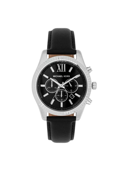 Michael Kors zegarek Lexington Man Chrono czarny