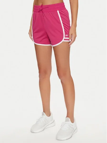Reebok Pantaloni scurți sport Id Train Knit Short roz