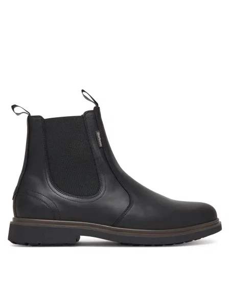 Barbour Μποτάκια με λάστιχο μαύρο