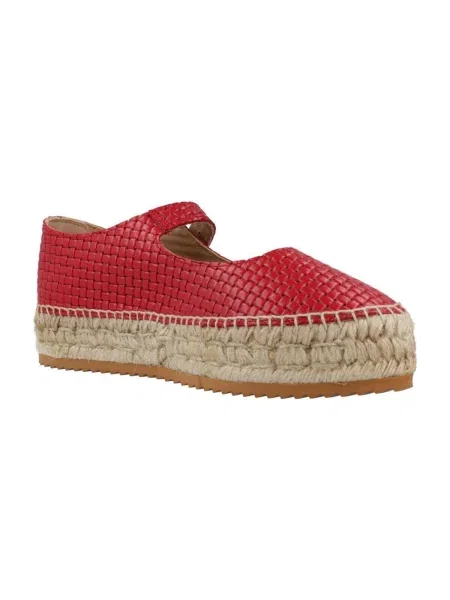 Pantofi Yellow roșu