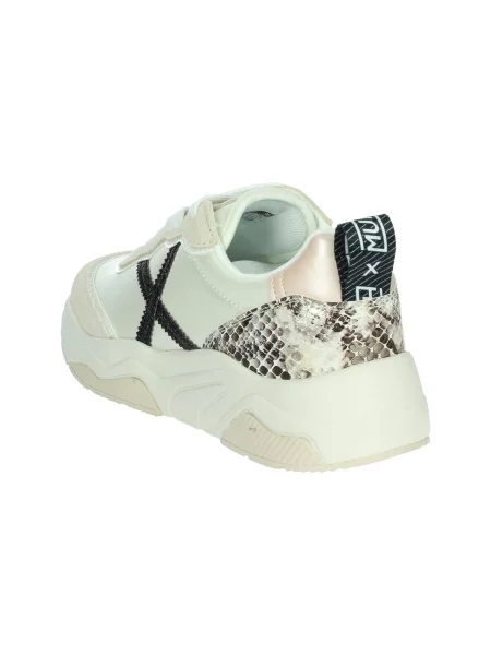 Pantofi Munich alb