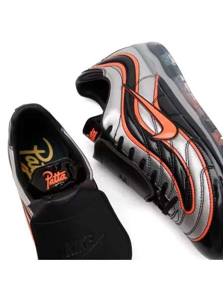 Sneakersy Nike Mercurial czarne