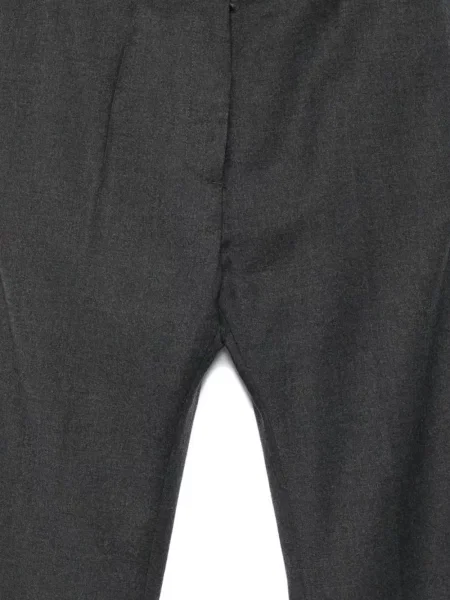 Pantaloni Barena plisate gri