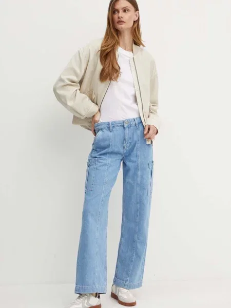 Джинси Pepe Jeans LOOSE ST JEANS HW WORKER висока посадка
