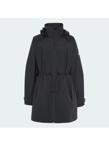 Parka City Rain czarna