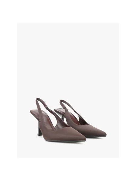 Pantofi La Modeuse maro