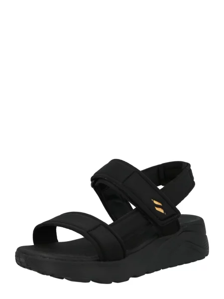 SKECHERS Sandále UNO LITE zlatá čierna