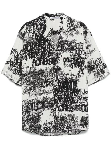 Cămașă Acne Studios gri