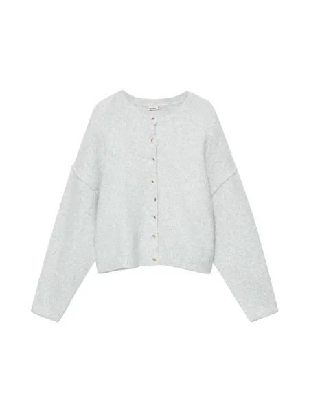 Pull&Bear Kardigan světle šedá