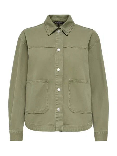 ONLY Geacă de primăvară-toamnă oliv