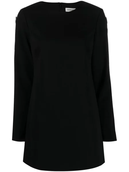 Rochie maxi Simkhai lungă negru