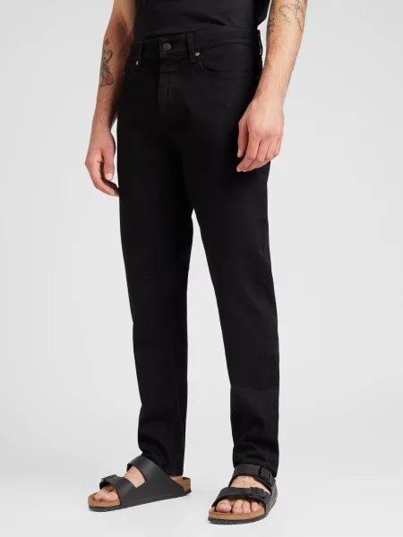 BOSS Jeans Re.Maine denim negru