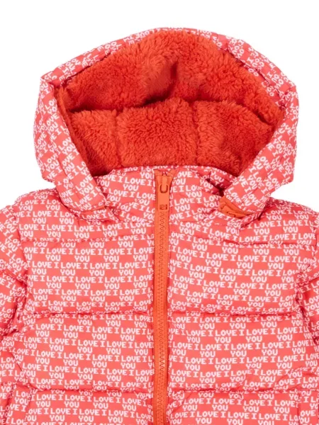 Gyerek dzseki Stella Mccartney piros