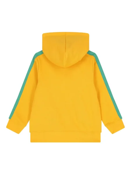 Bluza z kapturem dziecięca Stella Mccartney żółta