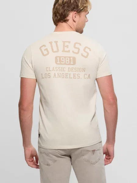 Футболка Guess бежева