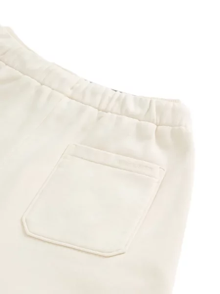 Pantaloni Woolrich alergare alb