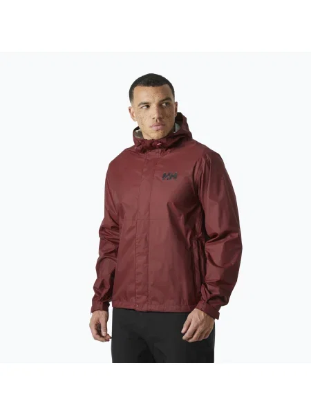 Geacă de ploaie pentru bărbați Helly Hansen Loke mars red roșu