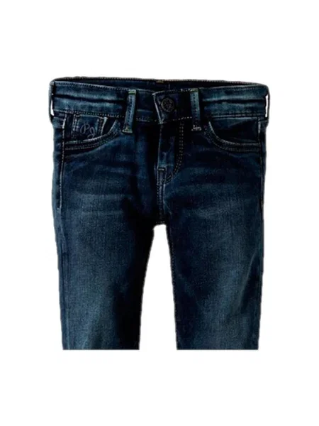 Blugi copii Pepe Jeans albastru