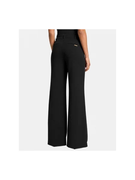 Pantaloni Michael Michael Kors negru