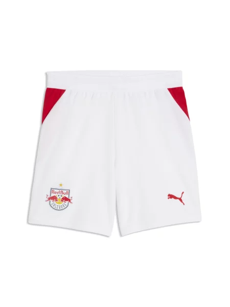 PUMA Młodzieżowe szorty FC Czerwony Bull Salzburg Akcesoria biały
