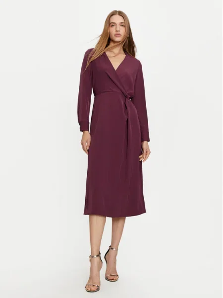 Haveone Rochie de zi Vișiniu