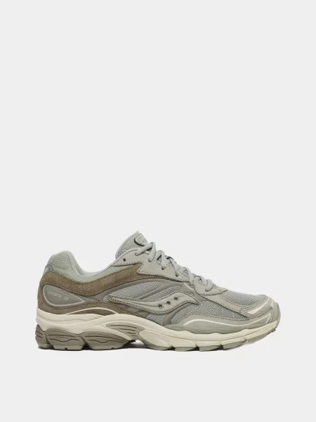 Жіночі Кросівки повсякденні Saucony хакі синтетичний