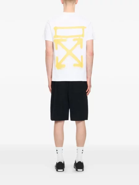 Tricou Off-white alb