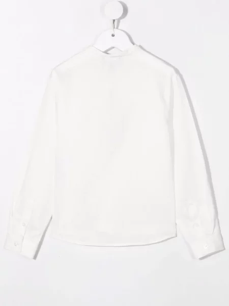 Koszula dziecięca Emporio Armani biała