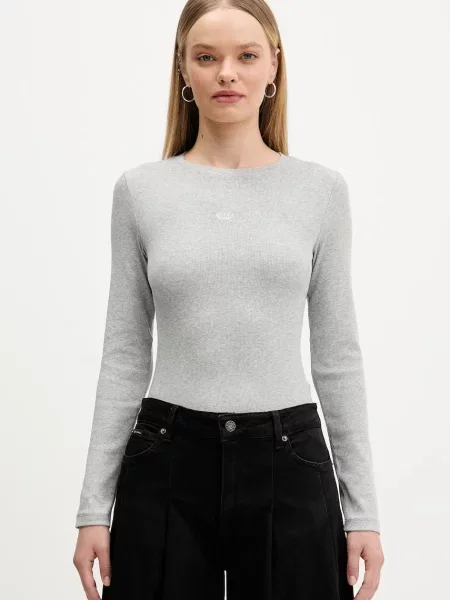 Bluza Guess Jeans szara