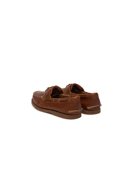 Mokasinai Timberland Classic Boat 2 Eye ruda