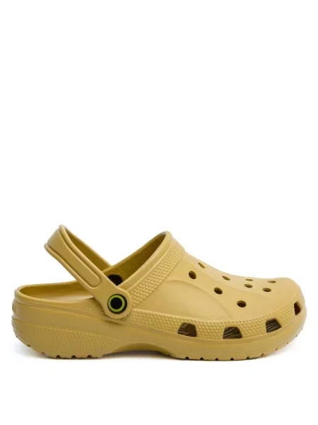 Жіноче Сабо Oldcom гірчичний етиленвінілацетат ева