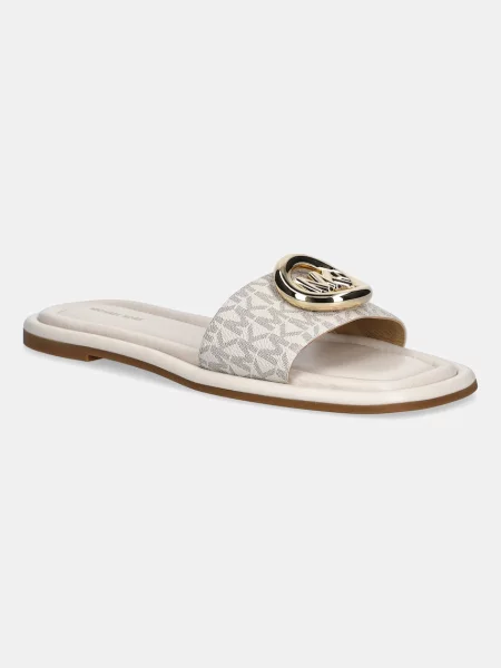 MICHAEL Michael Kors papuci Milan Slide bej