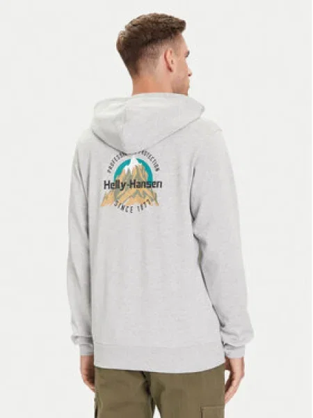 Helly Hansen Pulóver Core Graphic szürke