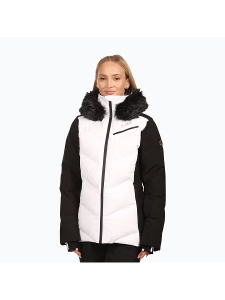 Geacă de schi pentru femei Kilpi Skimmia white alb