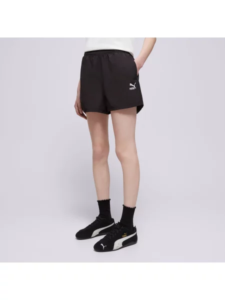 Puma Szorty Classics A-Line czarne