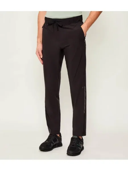 BOSS GREEN Pantaloni T_Active Move negru