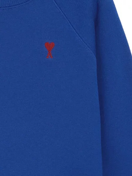 Bluza dziecięca Ami Paris niebieska