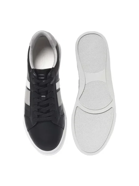 Sneakersy Baldinini skórzane czarne