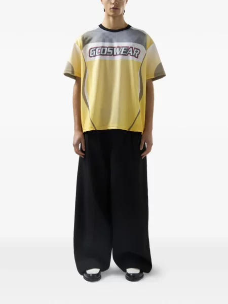 Fotbal tricou Gcds galben