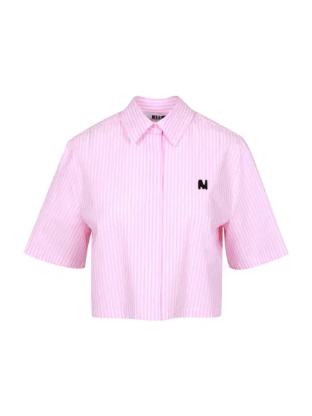 Wielobarwność koszula Msgm