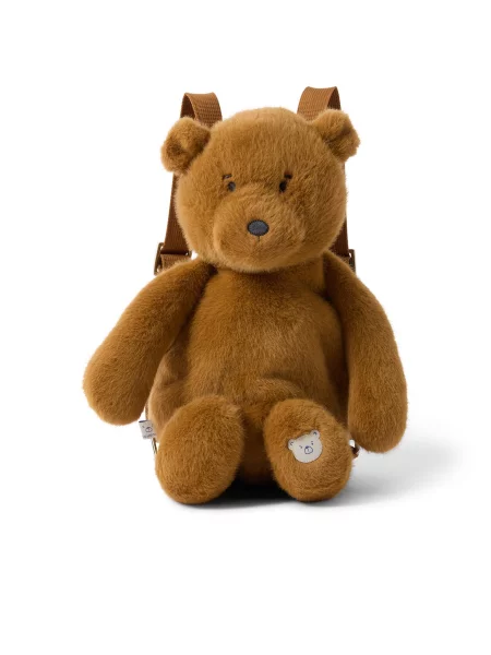 Liewood Rucsac Dayana Plush Bear caramel maro