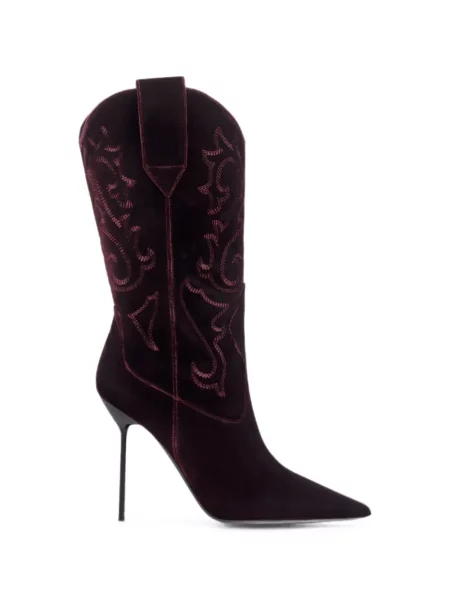 Botine Paris Texas roșu