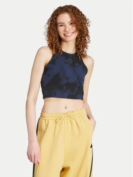 Adidas Top Future Icons Mornarsko Slim Fit modra