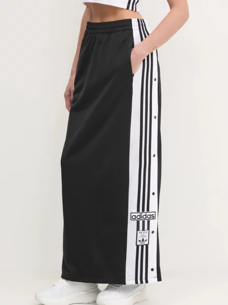 Adidas Originals spódnica Adibreak Adicolor Maxi Skirt maxi prosta czarny