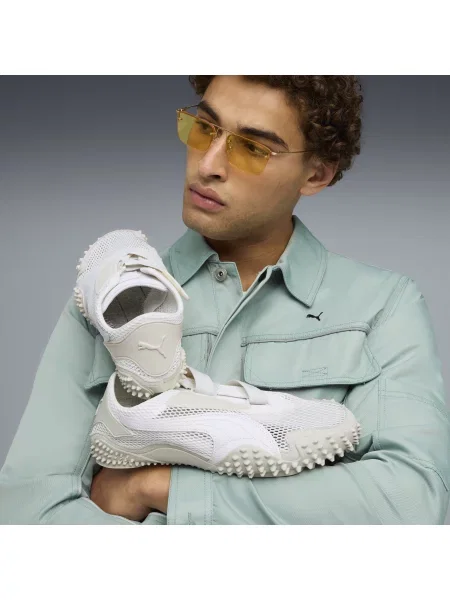 PUMA Sneakersy unisex Mostro Mesh Buty 44 biały