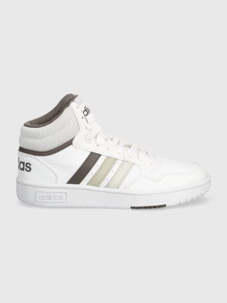 Adidas Originals sneakers boty HOOPS MID bílé