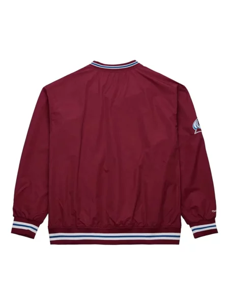 Hanorac Mitchell & Ness roșu