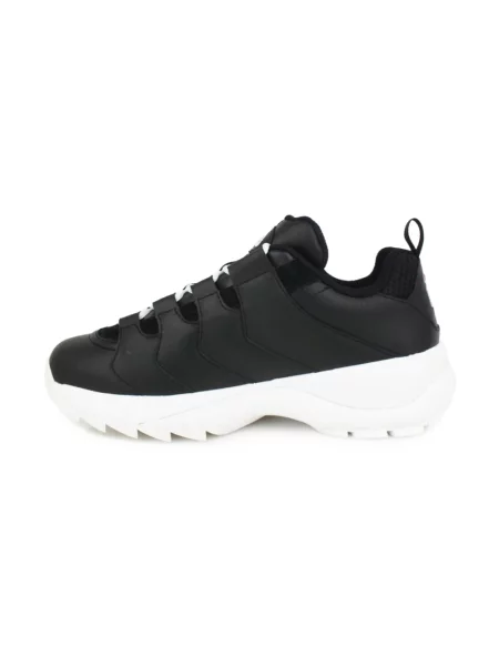 Sneakersy Fila skórzane czarne