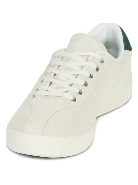 Pantofi Fred Perry din piele de căprioară tenis bej